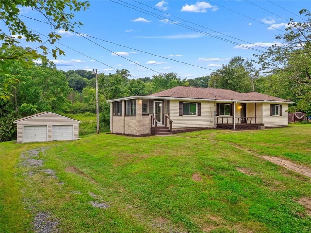 1403 Blackhawk Road Darlington, PA 16115 - Photo 2 of 29 a view of a house with a backyard