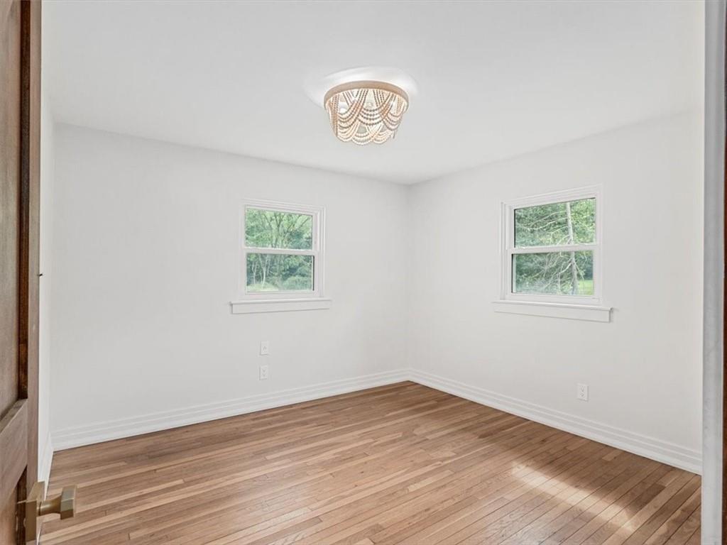 1403 Blackhawk Road Darlington, PA 16115 - Photo 21 of 29 an empty room with a window