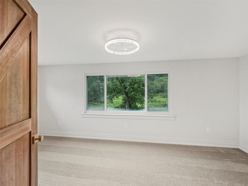 1403 Blackhawk Road Darlington, PA 16115 - Photo 24 of 29 an empty room with a window