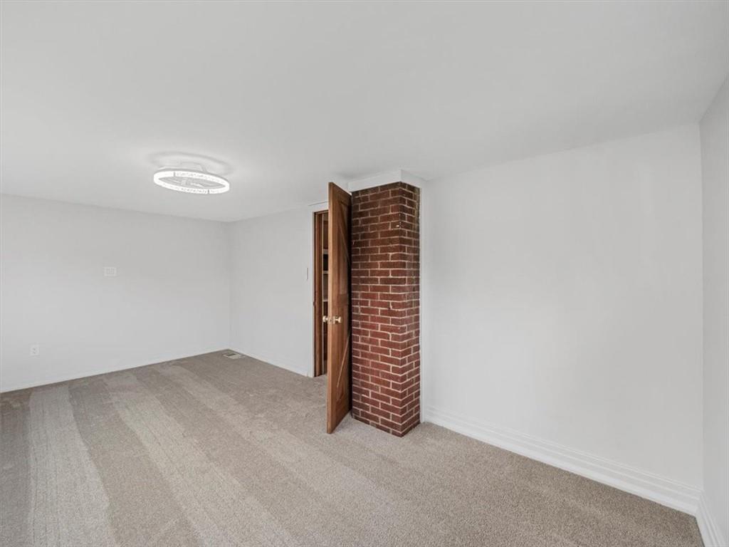 1403 Blackhawk Road Darlington, PA 16115 - Photo 25 of 29 a view of an empty room with stairs