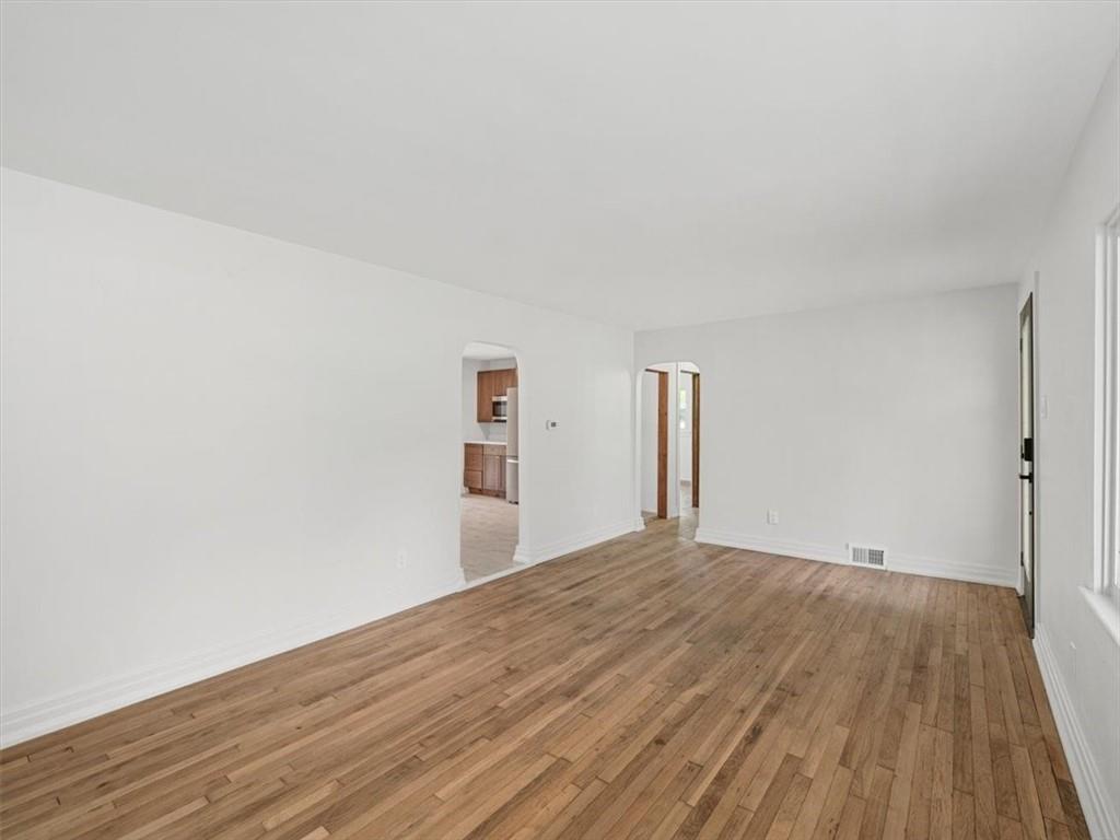 1403 Blackhawk Road Darlington, PA 16115 - Photo 8 of 29 a view of a room with wooden floor