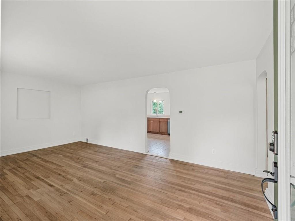 1403 Blackhawk Road Darlington, PA 16115 - Photo 9 of 29 a view of empty room with wooden floor