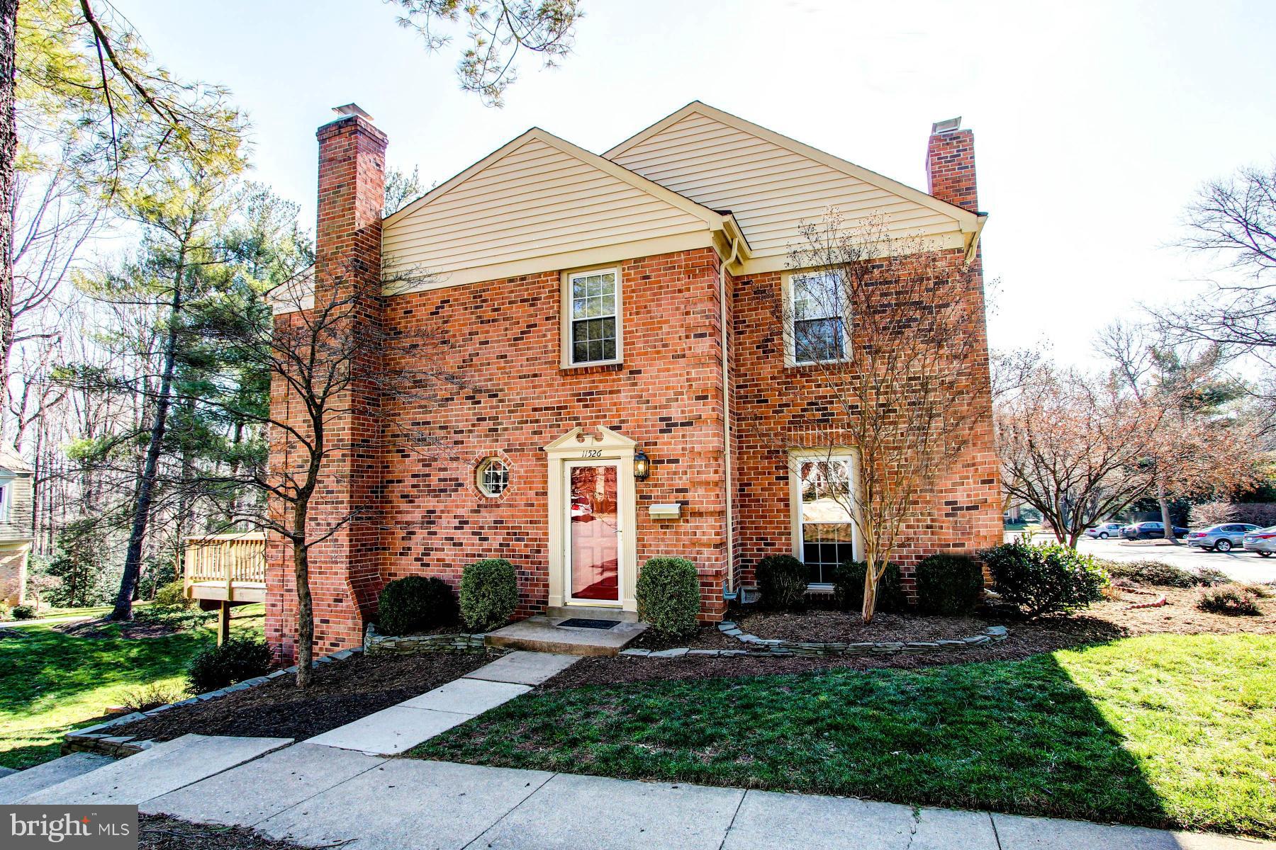 11526 Pine Cone Court Reston, VA 20191 - Photo 1 of 30 Charming Colonial Townhome