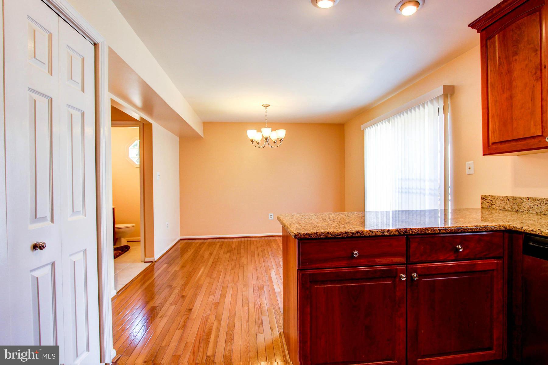11526 Pine Cone Court Reston, VA 20191 - Photo 13 of 30 View from Kitchen to Eating Space/FR