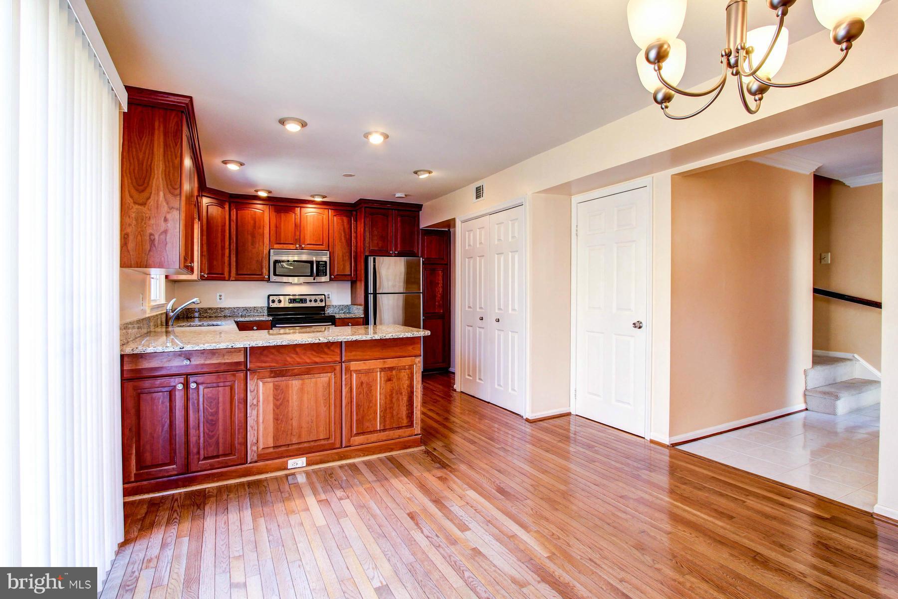 11526 Pine Cone Court Reston, VA 20191 - Photo 9 of 30 Remodeled Kitchen