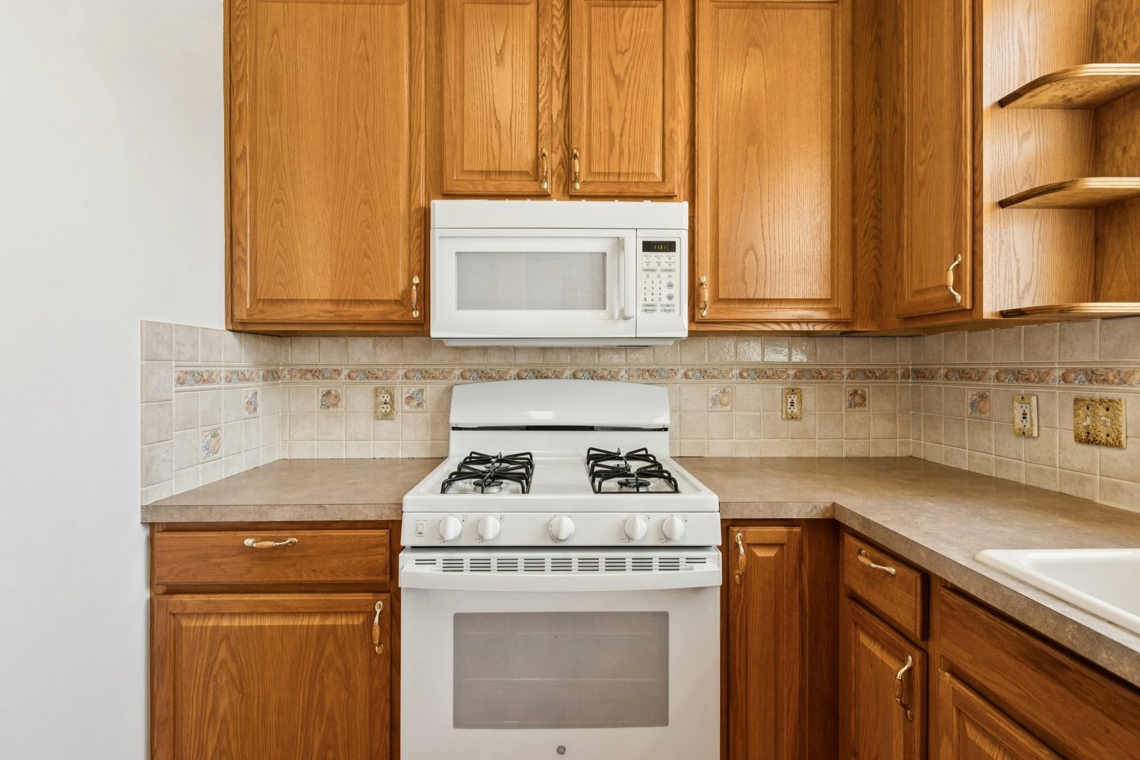 647 South Cadillac Circle Romeoville, IL 60446 - Photo 17 of 38 a kitchen with a stove top oven