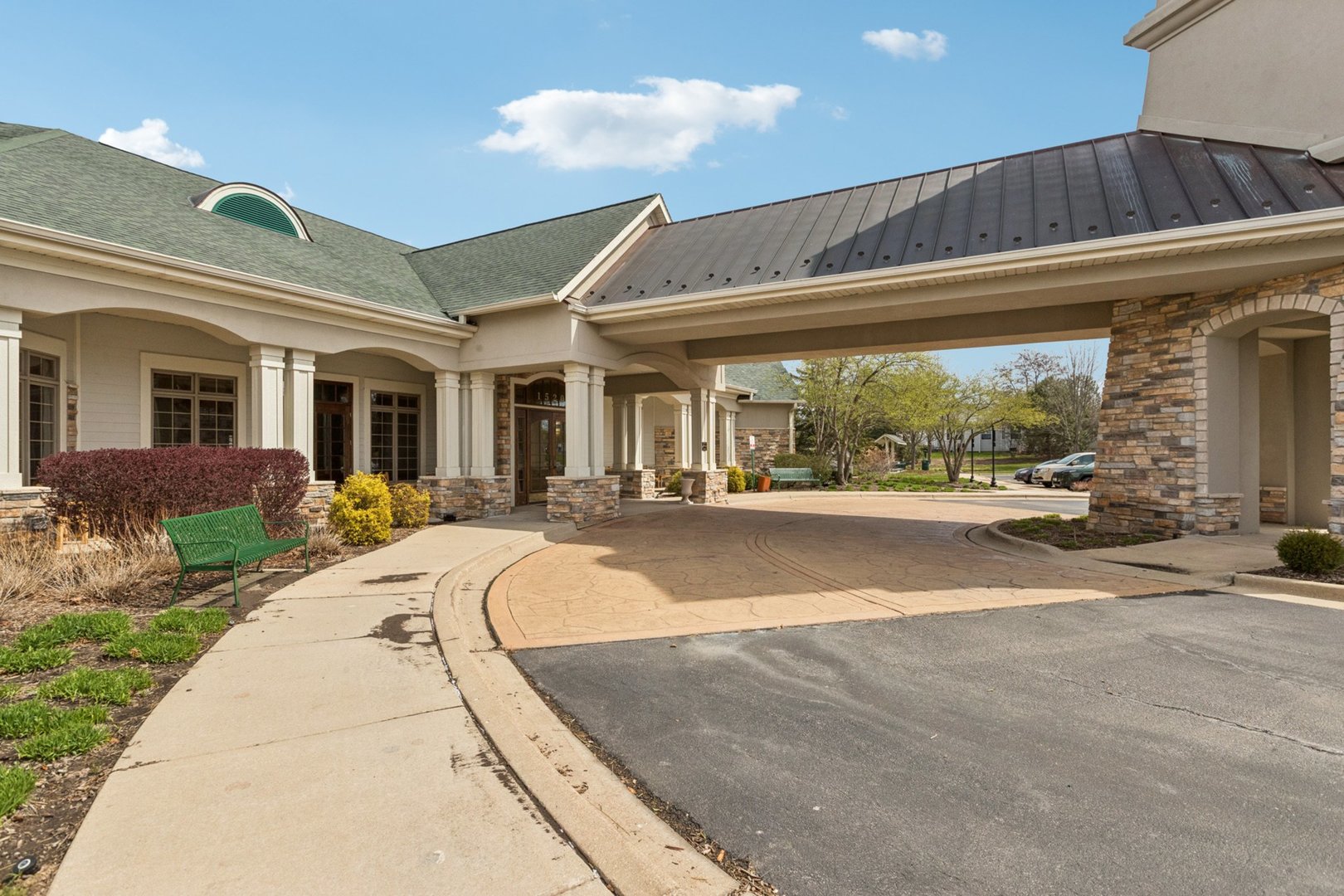 647 South Cadillac Circle Romeoville, IL 60446 - Photo 33 of 38 a view of a building with a car parked front of it