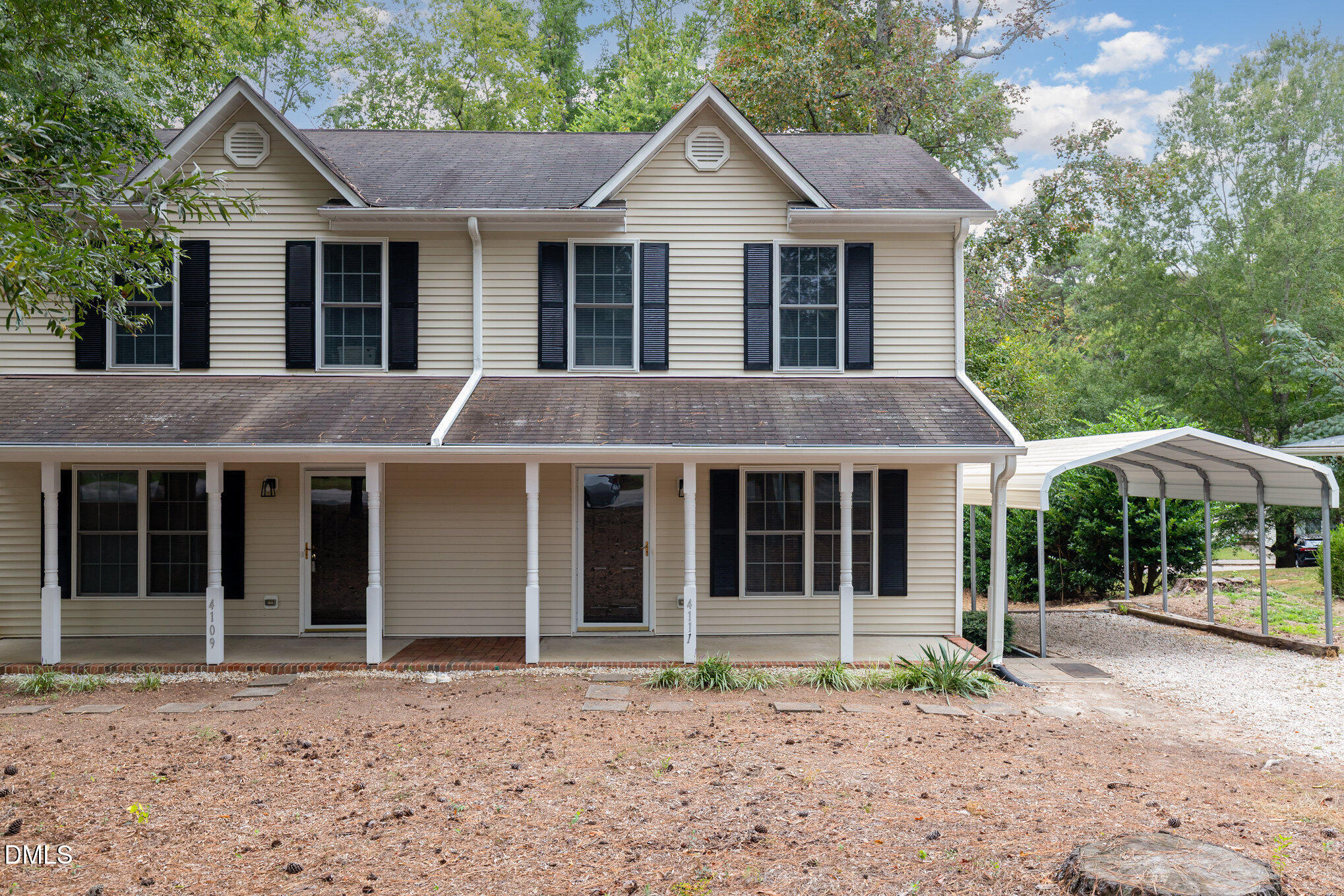 4111 St James Church Road Raleigh, NC 27604 - Photo 2 of 11 frontright