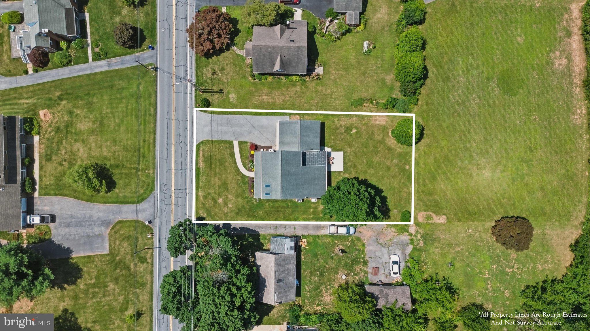 1002 North Main Street Mount Airy, MD 21771 - Photo 5 of 15 Estimated Property Boundary