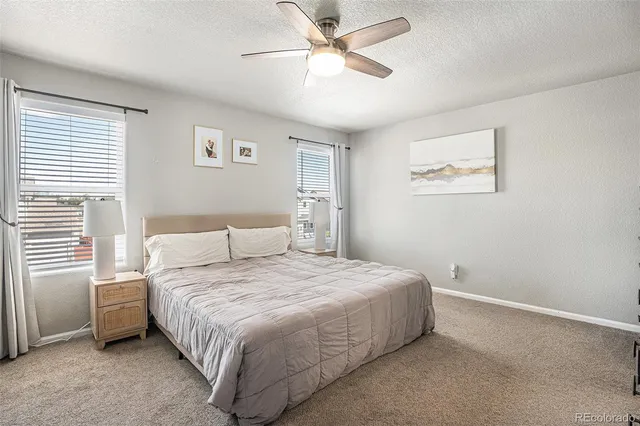 a backyard of a house with seating space