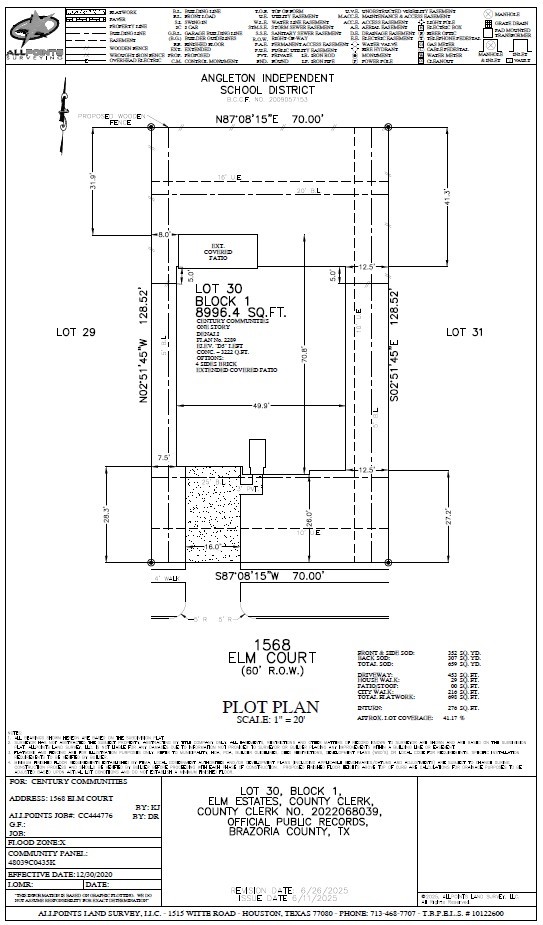 1568 Elm Place Angleton, TX 77515 - Photo 29 of 31