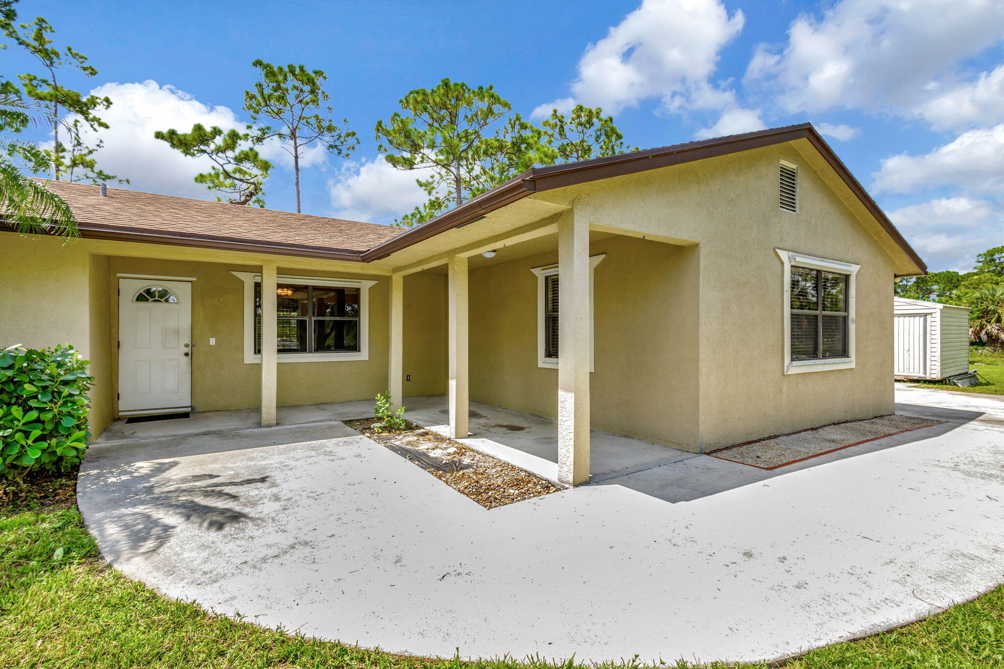 16978 78th Road North Loxahatchee, FL 33470 - Photo 8 of 40 Entrance