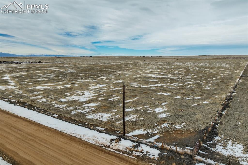 32290 North Neely Road Yoder, CO 80864 - Photo 7 of 26 a view of ocean from a balcony