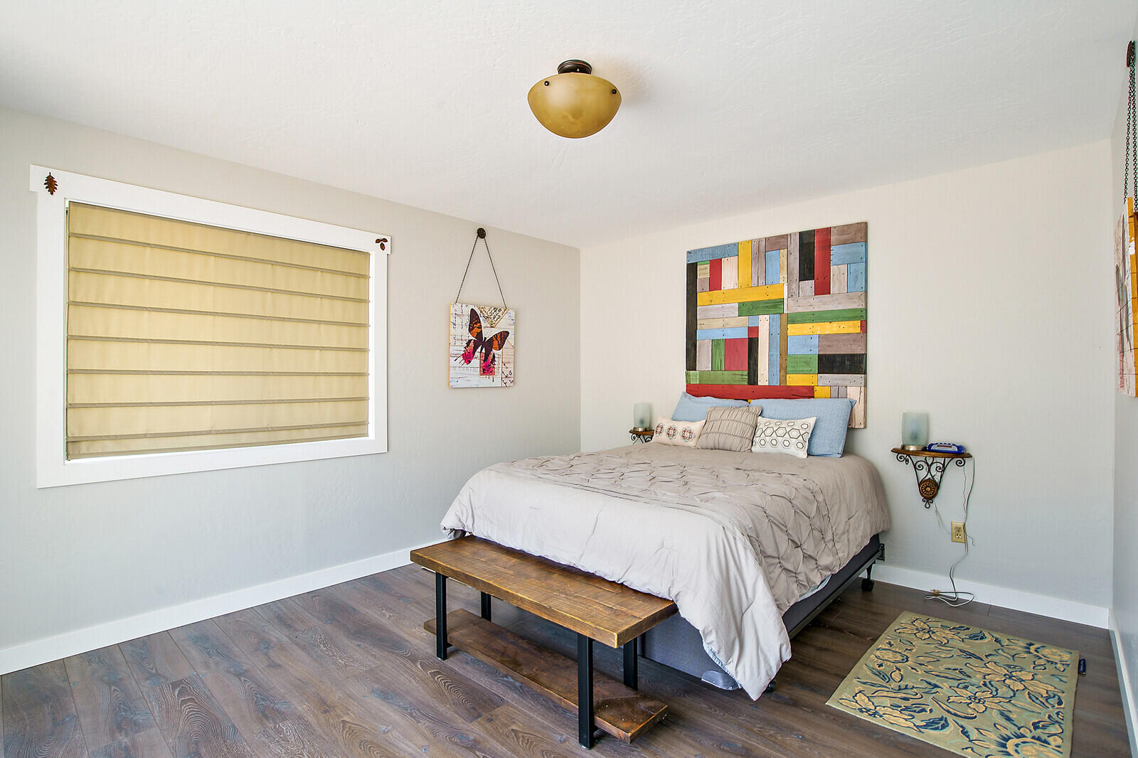 281 Rossier Lane Grants Pass, OR 97527 - Photo 55 of 63 a bedroom with a bed and a window