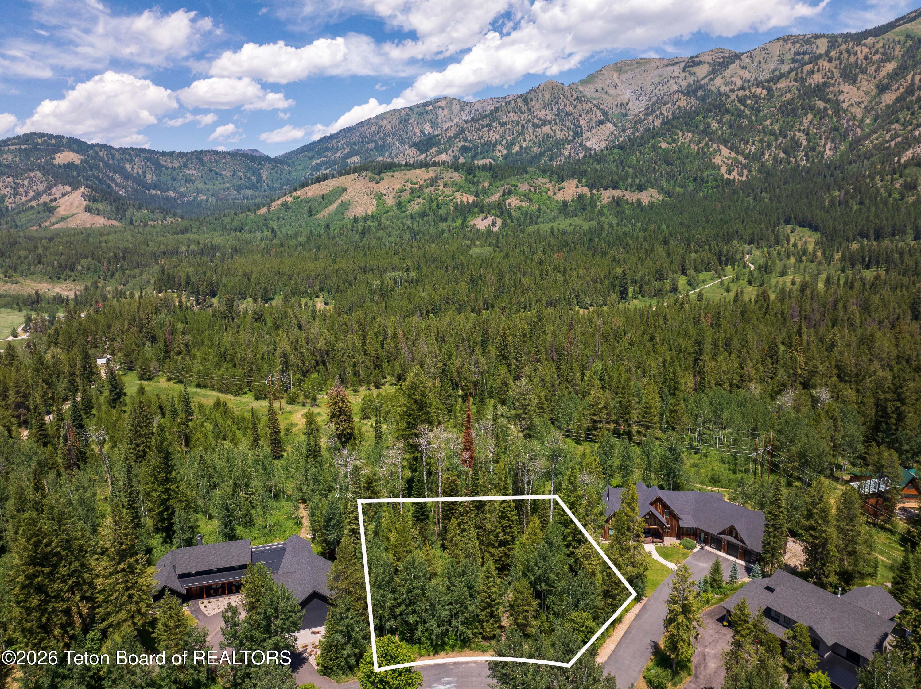 Lot 8 Aspen Ridge Trail Alpine, WY 83128 - Photo 3 of 9 296 Aspen Ridge Trail_0130_D LINES
