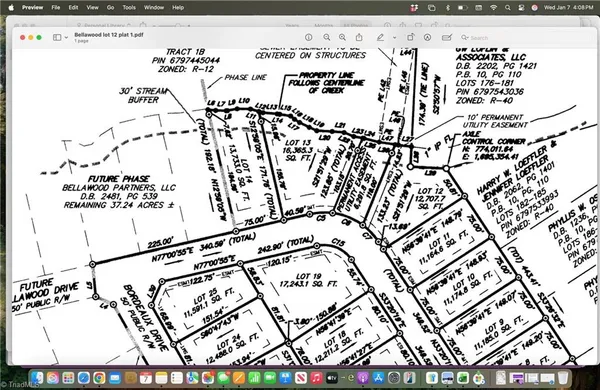 $79,900 | Lot 12 Bellawood Drive, Trinity, NC 27370