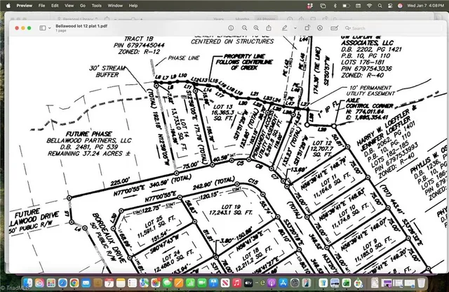 $79,900 | Lot 12 Bellawood Drive, Trinity, NC 27370