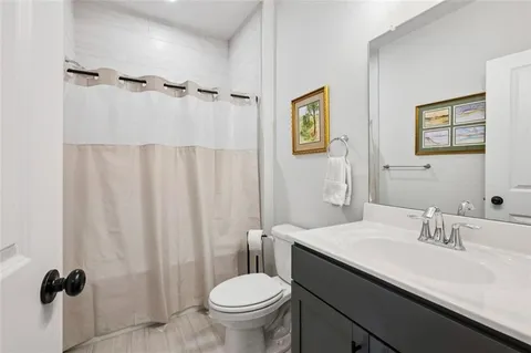 a sign that is on the side of a building