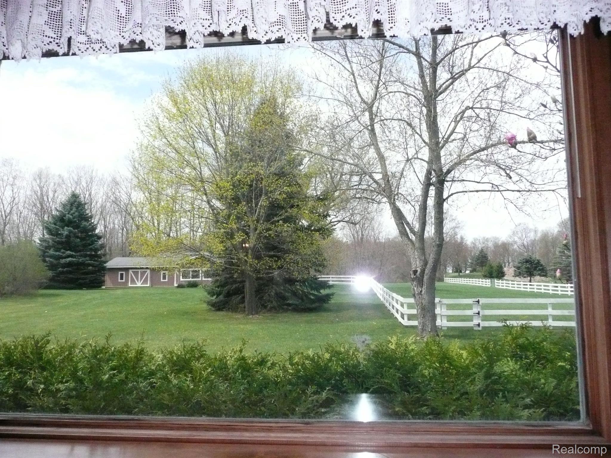 490 Sanders Road Oxford, MI 48371 - Photo 38 of 58 View out of En-suite window