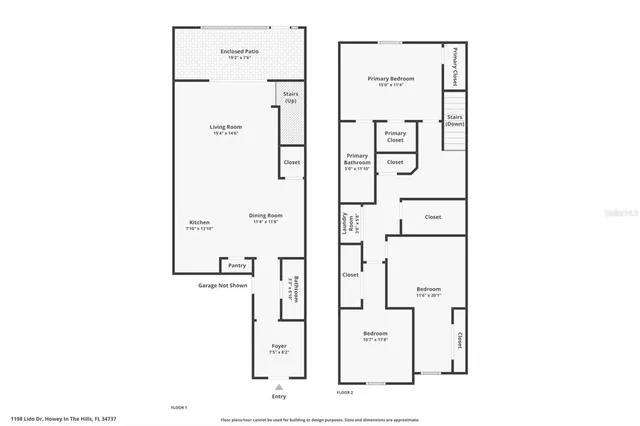 $299,000 | 1198 Lido Drive, Howey-in-the-Hills, FL 34737