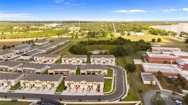 a view of city and ocean