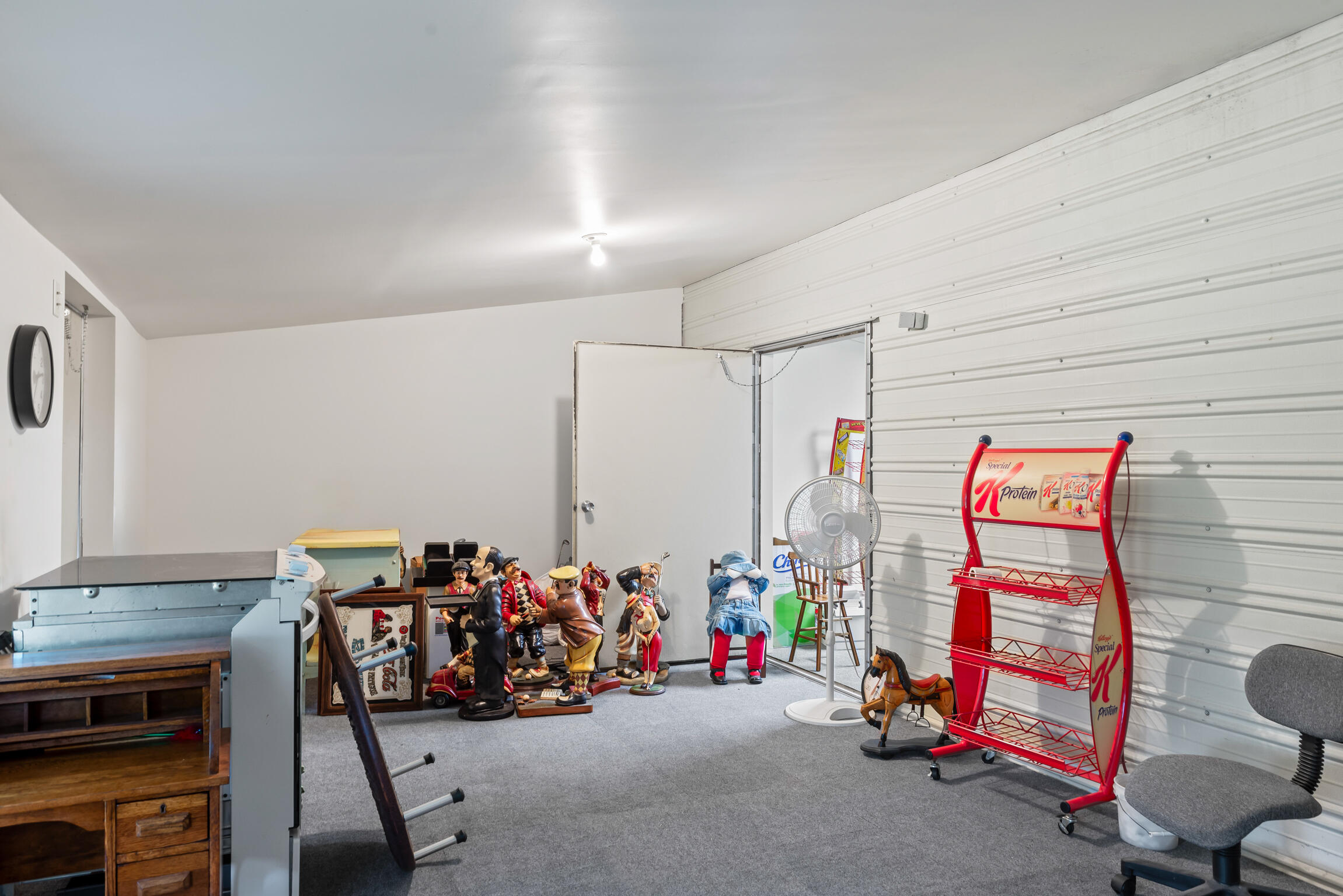 9530 Bone Bluff Drive Navarre, FL 32566 - Photo 8 of 10 a view of a garage with storage