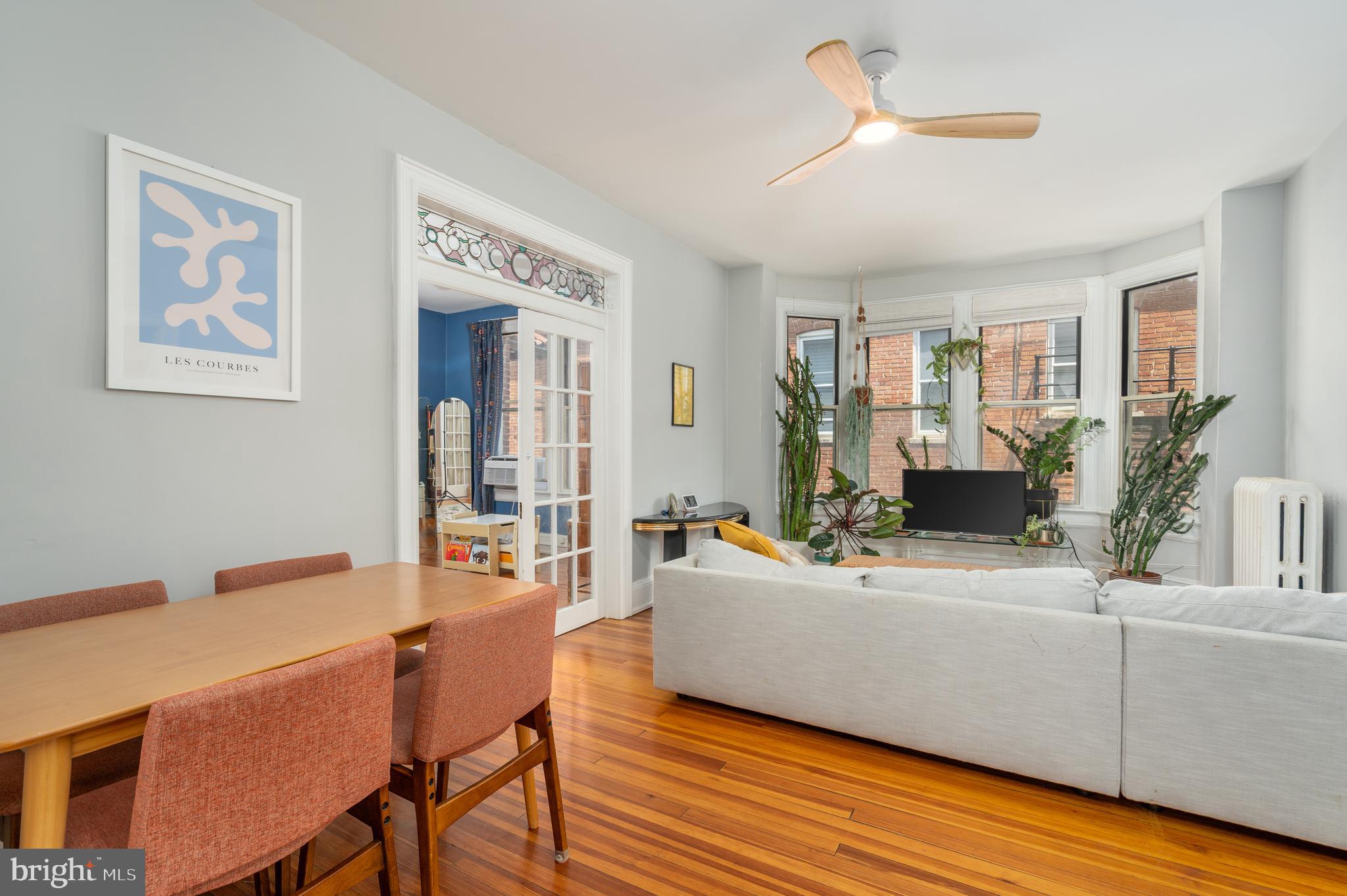 1840 Biltmore Street Northwest, Unit 46 Washington, DC 20009 - Photo 1 of 32 Large main living space with room for dining