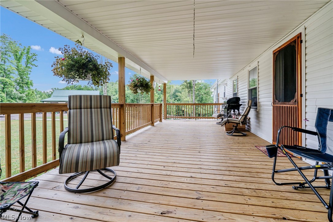 32800 Clendening Lake Road Freeport, OH 43973 - Photo 16 of 39 View of front porch