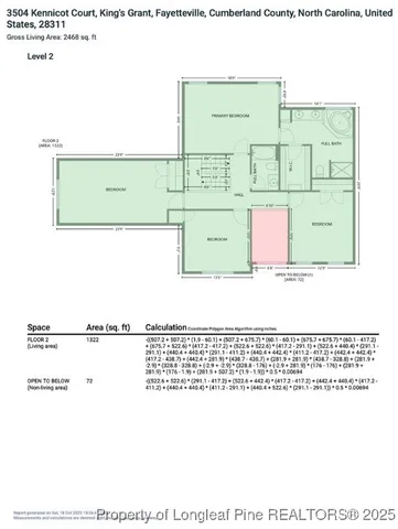$375,000 | 3504 Kennicot Court, Fayetteville, NC 28311