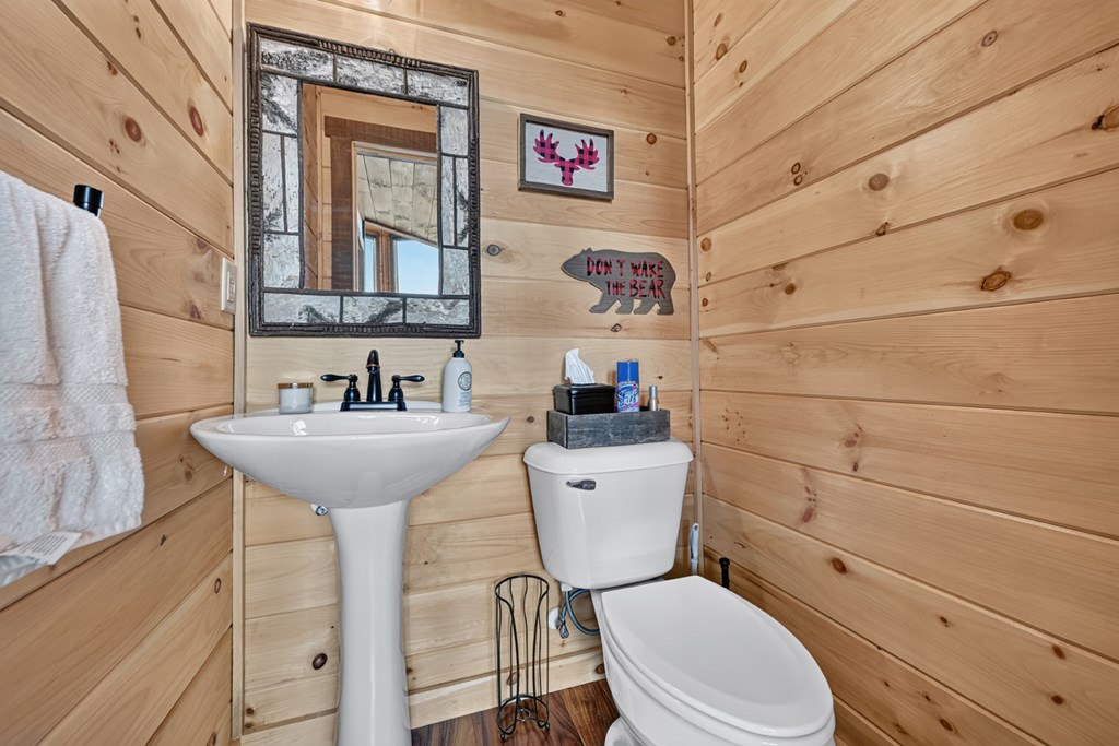 81 Sundance Ridge Epworth, GA 30541 - Photo 60 of 102 Guest Half Bath on Main