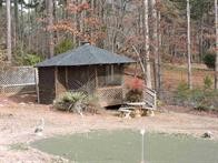 Gazebo & Putting Green