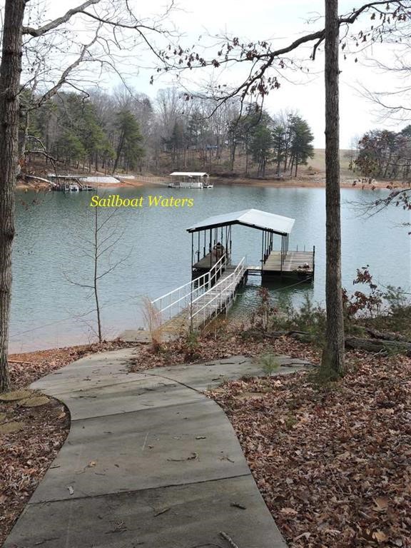 Walkway to Dock