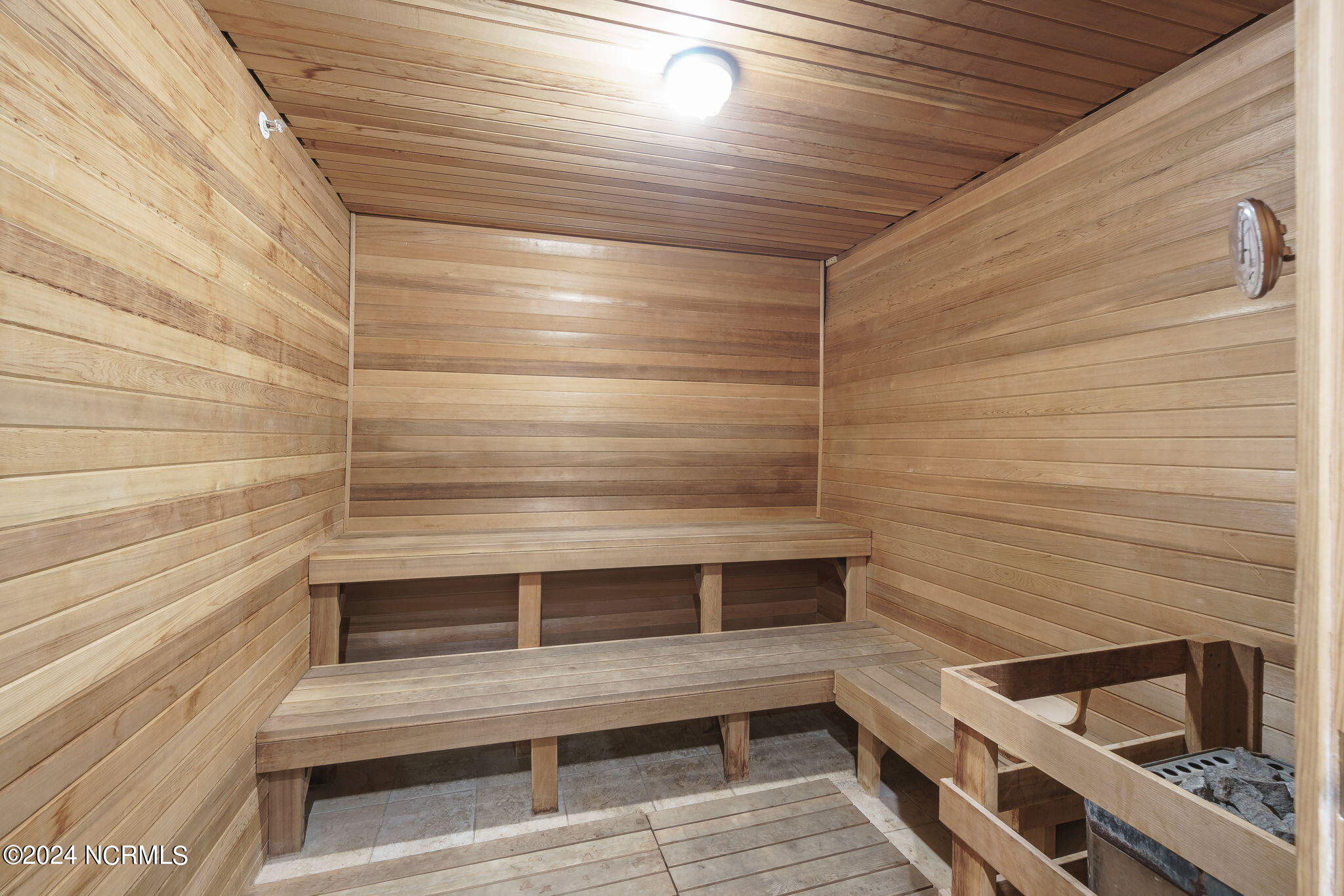 1435 Salter Path Road, Unit F5 Indian Beach, NC 28512 - Photo 44 of 52 Grande Villas sauna