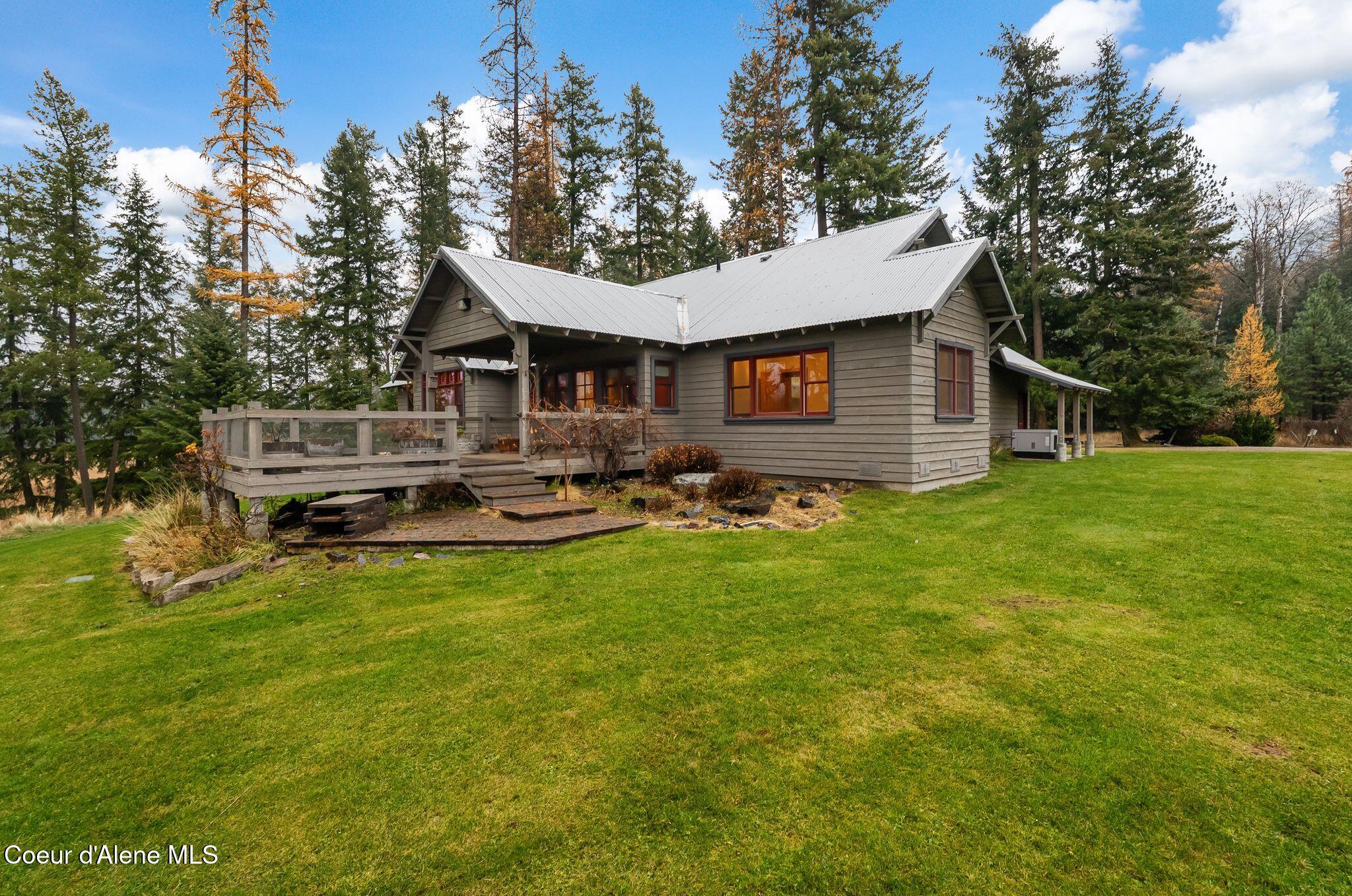 Custom Home on 5 acres