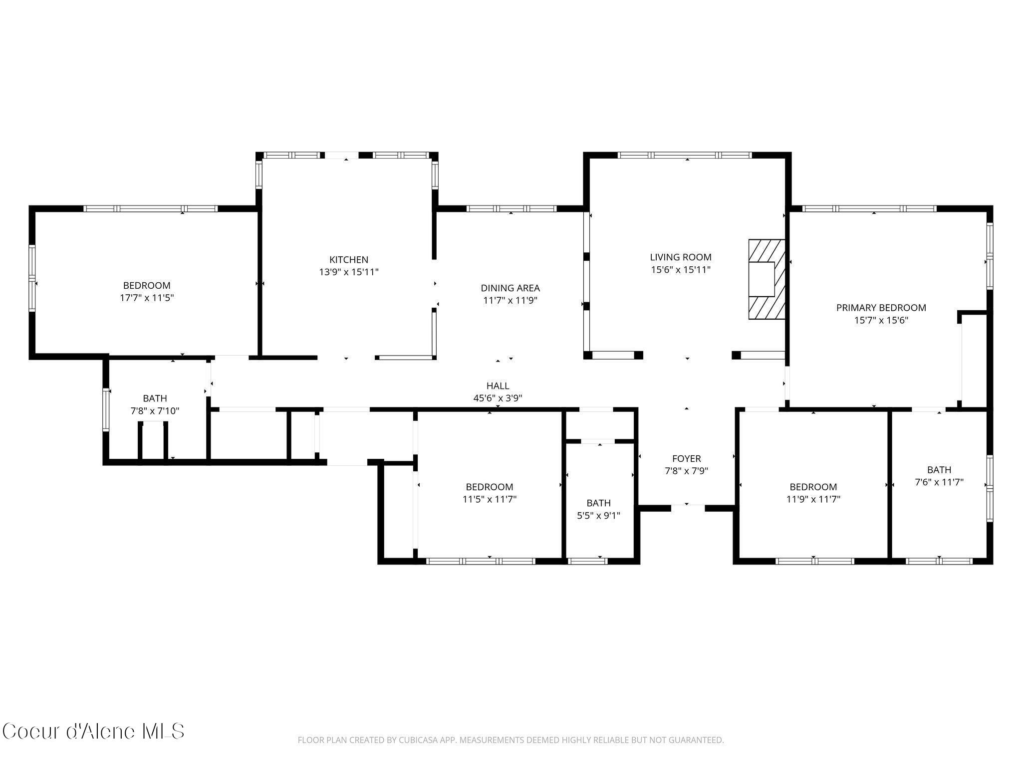 2995 East Dufort Road Sagle, ID 83860 - Photo 38 of 38 all_floors_2995_east_dufort_road_sagle_w
