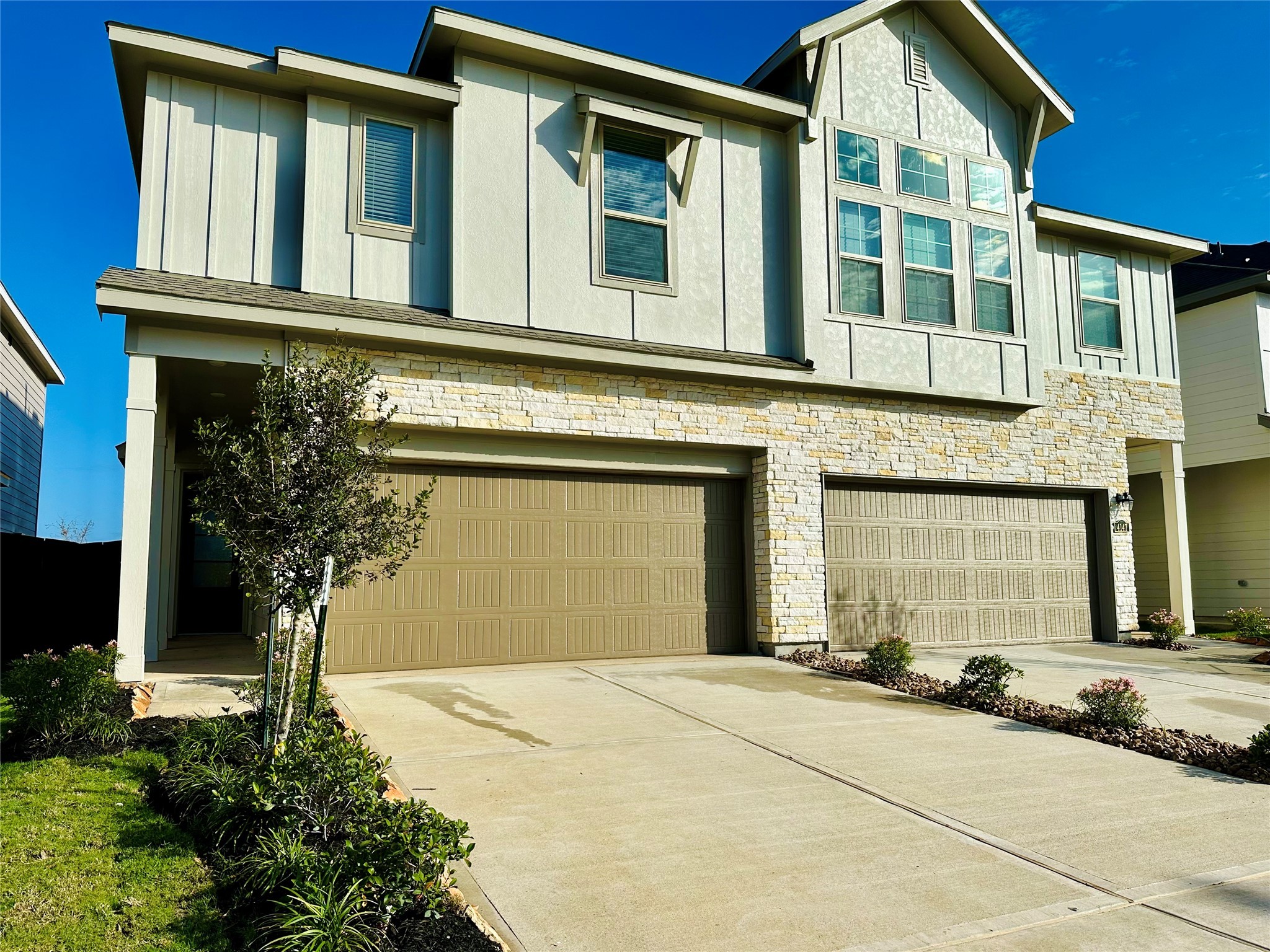 front view of a house