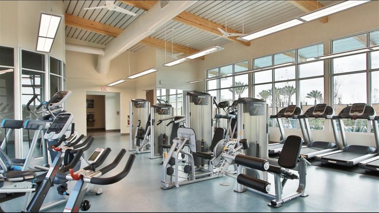 4143 Champlain Way Iowa Colony, TX 77583 - Photo 21 of 28 a view of a room with gym equipment
