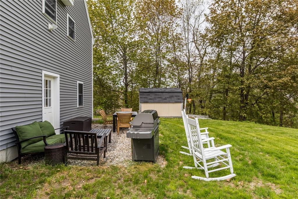 87 Gray Road Falmouth, ME 04105 - Photo 31 of 35 Patio Area