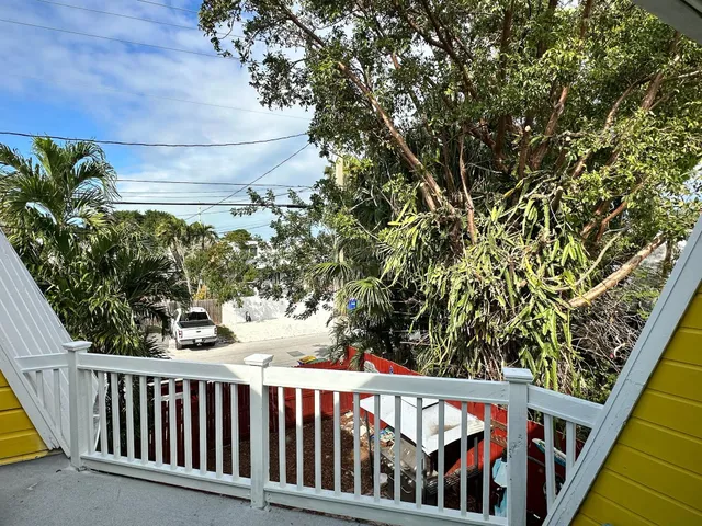 a view of a house with sitting area