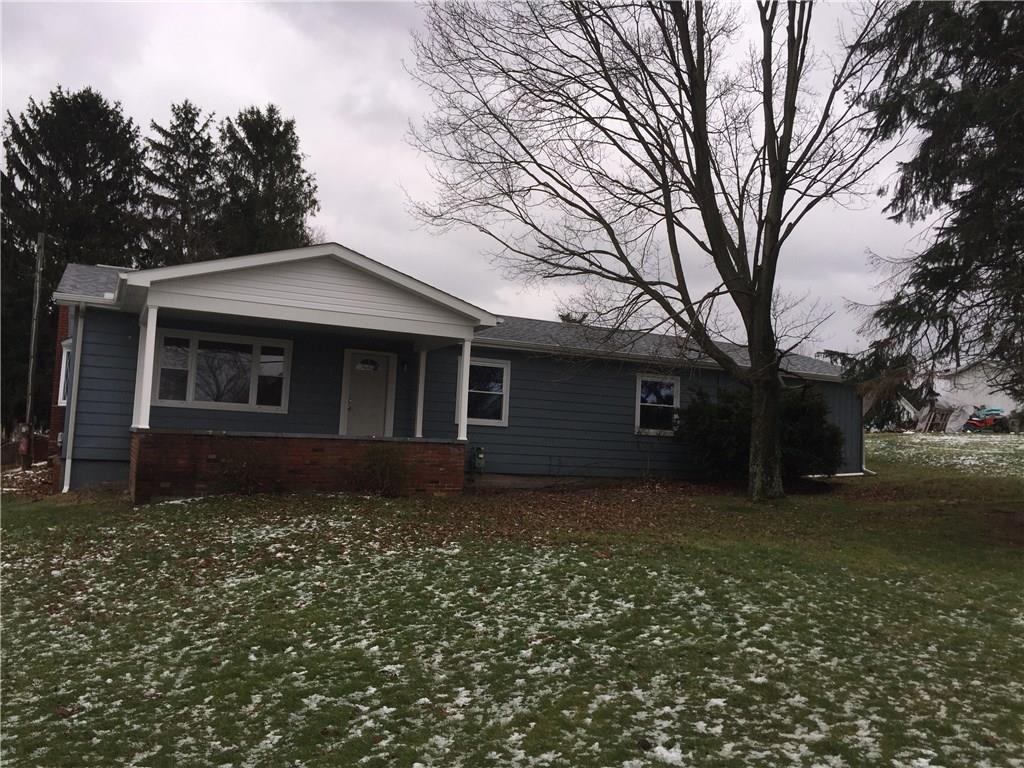 Front of the home 