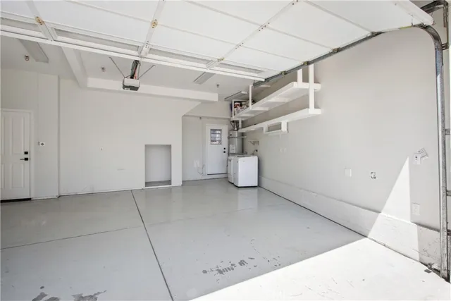 a view of a storage & utility room