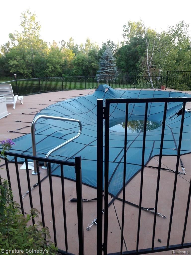 5000 Lake Pleasant Road North Branch, MI 48461 - Photo 24 of 34 Look at this huge area!!! Have you made your guest list for your first pool party ??
