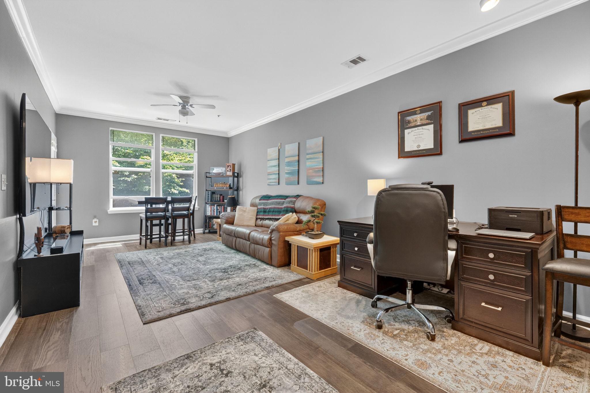 12000 Market Street, Unit 266 Reston, VA 20190 - Photo 46 of 49 Open floorplan w/private tree line views