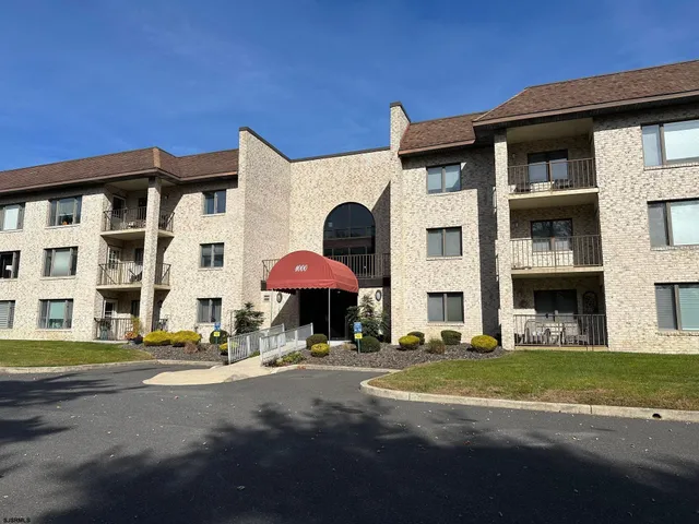 a view of building with street view