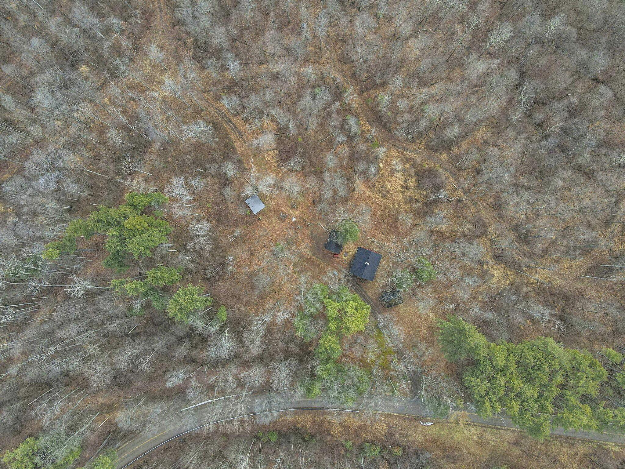 9050 Dalzell Road Lower Salem, OH 45745 - Photo 86 of 93 Aerial View - 9050 Dalzell Rd, Lower Salem, OH 45745