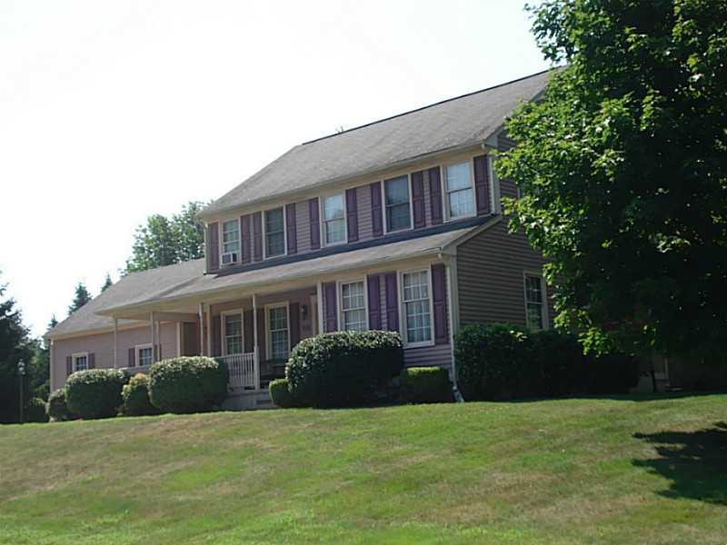 74 Scarborough Road Cumberland, RI 02864 - Photo 1 of 20 Exterior Front. Custom colonial set on beautifully landscaped corner lot.