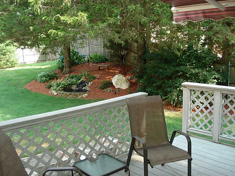 74 Scarborough Road Cumberland, RI 02864 - Photo 8 of 20 Patio/Deck. View from the deck.