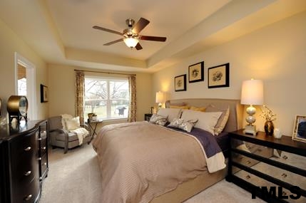 2430 Pecan Ridge Way Apex, NC 27502 - Photo 15 of 23 Look at this great owner's suite! 12x18! Not actual home - photo is of model home.