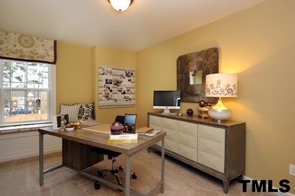 2430 Pecan Ridge Way Apex, NC 27502 - Photo 20 of 23 This secondary bedroom is great flex space if you don't need 3 bedrooms! Not actual home - photo is of model home.