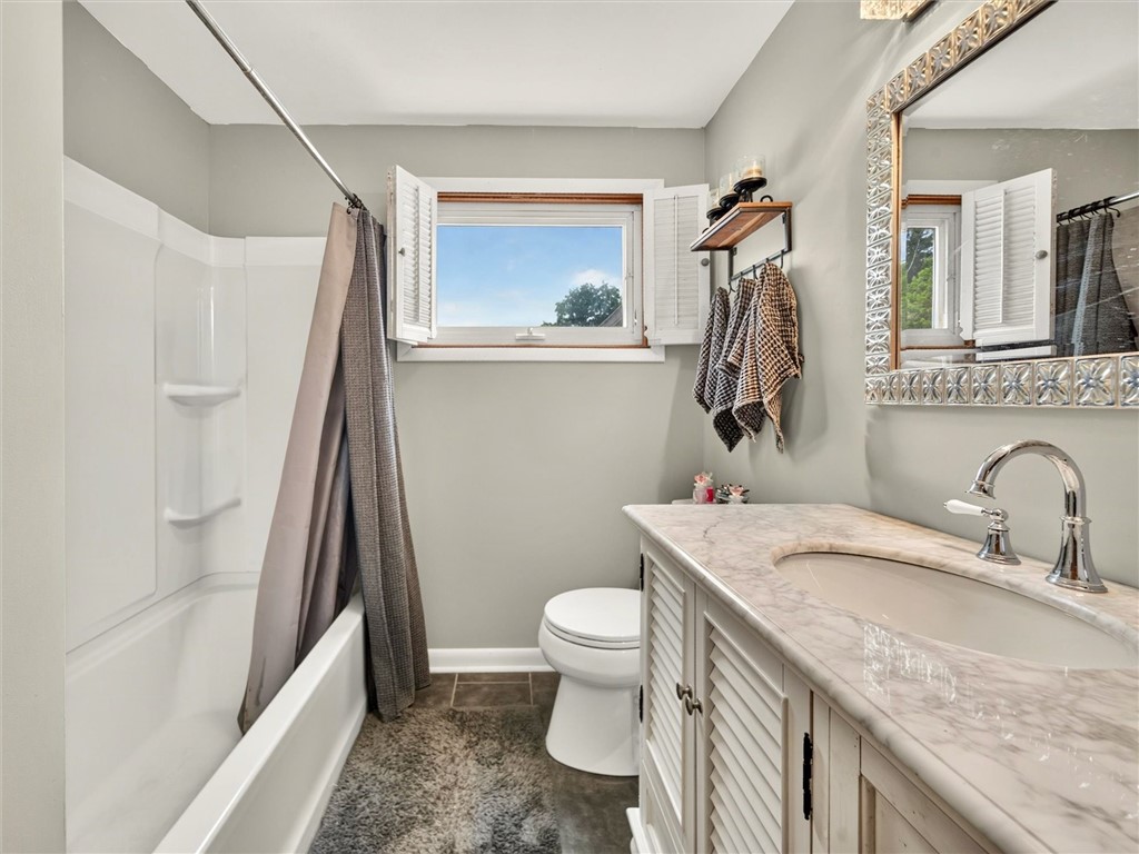 736 Paul Road Chili, NY 14624 - Photo 22 of 39 First floor full bathroom